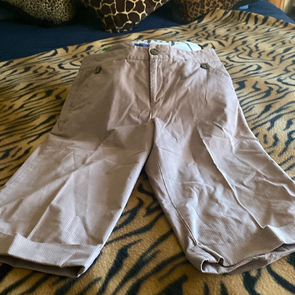 Vintage Bermuda shorts, Docker brand.been in my drawer a few years. Non smoking